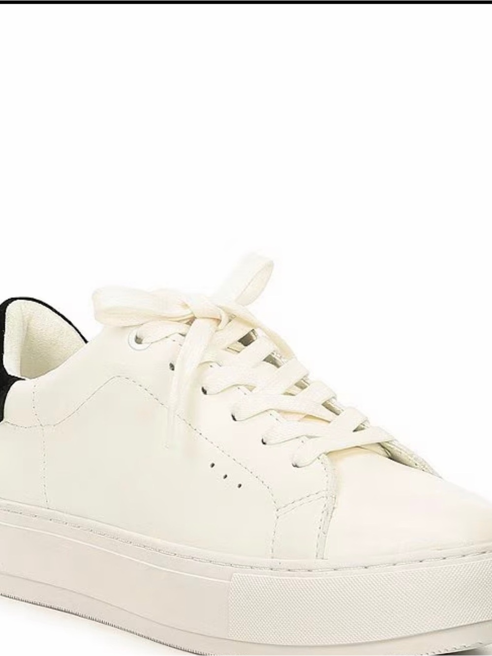 Kurt Geiger Platform Lace-Up Sneakers